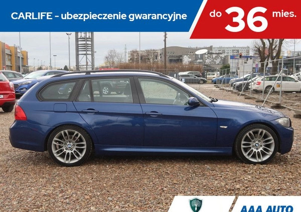 BMW Seria 3 cena 26000 przebieg: 266420, rok produkcji 2008 z Kock małe 232